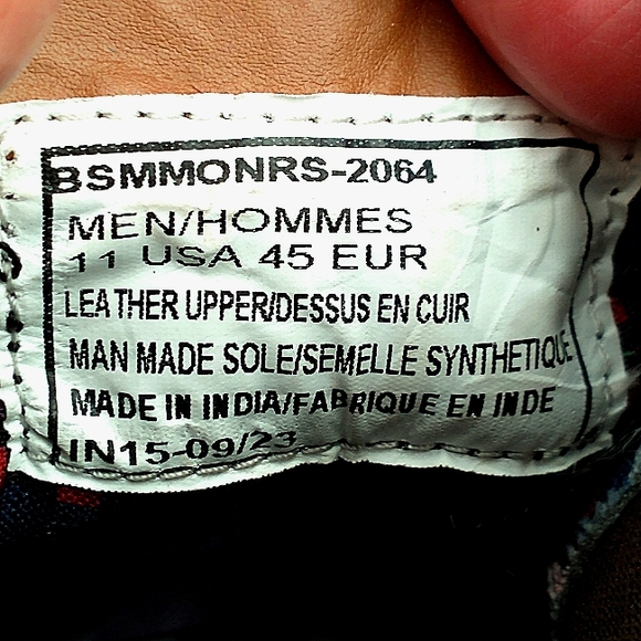 New w/Box Ben Sherman Genuine Suede Chelsea Pull-On Ankle Dress Boots 10.5 & 11 - Picture 7 of 10